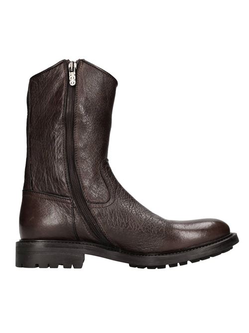 Stivaletti in pelle HUNDRED 100 | W191-33 T.CAPOT.MORO